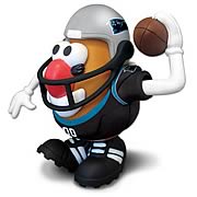 NFL Carolina Panthers Mr. Potato Head
